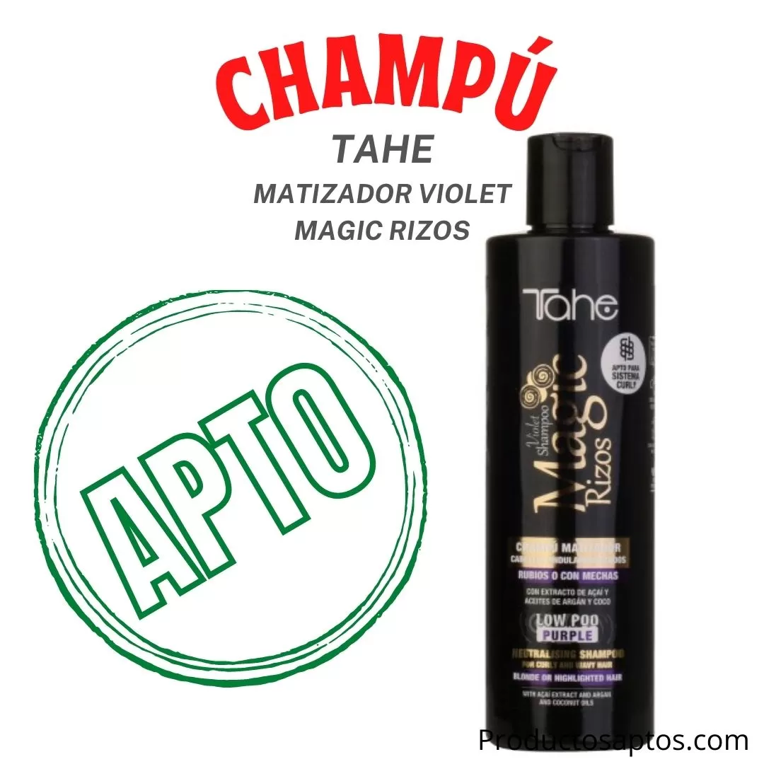 Champu Violet Matizador Magic Rizos Tahe