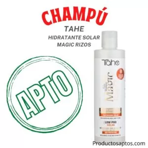 Champu Hidratante Solar Magic Rizos Tahe
