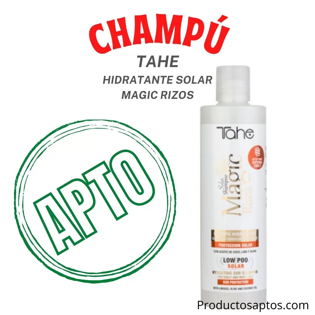 Champu Hidratante Solar Magic Rizos Tahe
