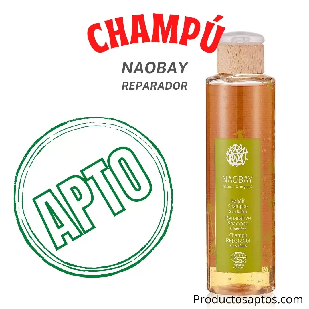 Champu Reparador Naobay