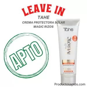 Crema Solar Capilar Magic Rizos Tahe