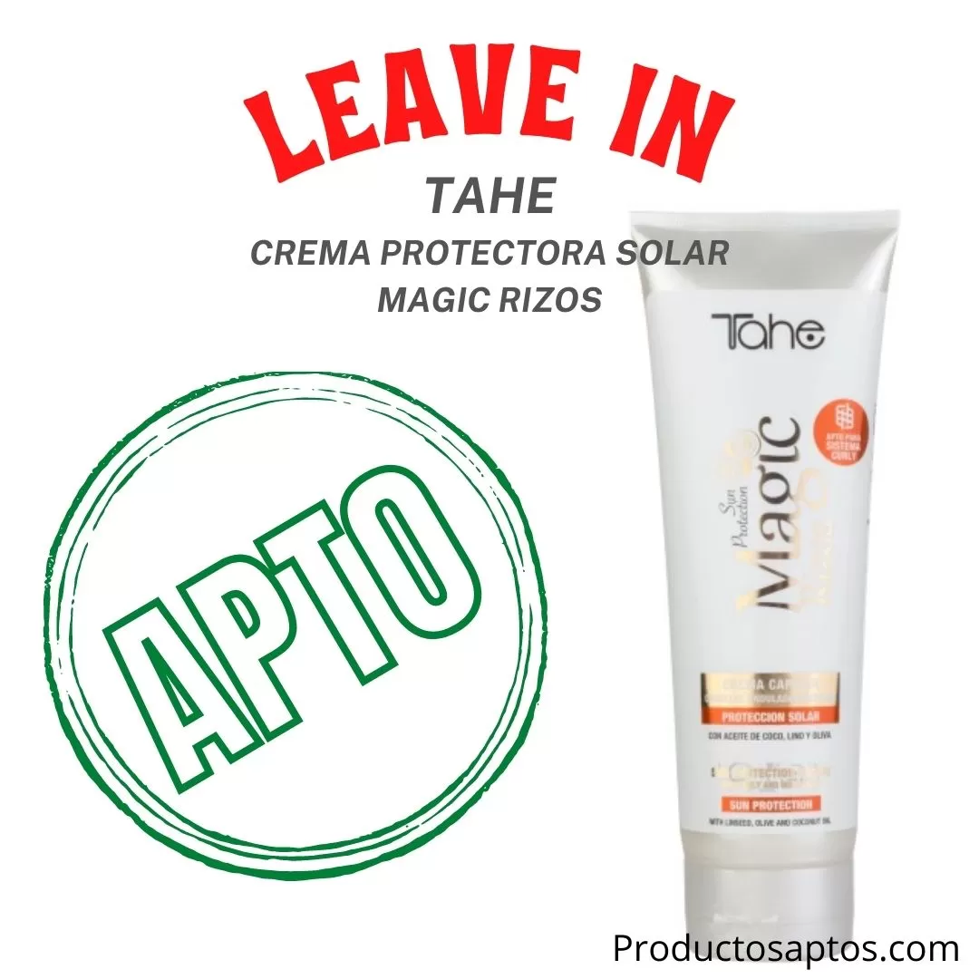 Crema Solar Capilar Magic Rizos Tahe