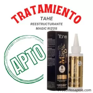 Tratamiento Reestructurante Magic Rizos Tahe
