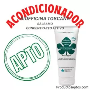 Acondicionador Balsamo Attivo Concentrato Biofficina Toscana