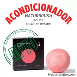 Acondicionador Solido Naturbrush