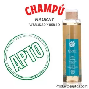 Champu Vitalidad Y Brillo Naobay