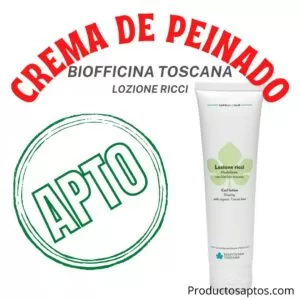 Crema De Peinado Lozione Ricci Biofficina Toscana