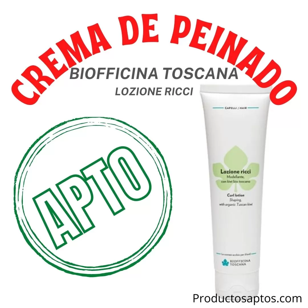 Crema De Peinado Lozione Ricci Biofficina Toscana