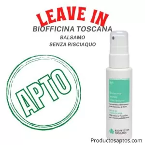 Leave In Balsamo Senza Risciaquo Biofficina Toscana