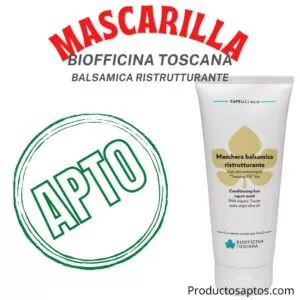 Mascarilla Balsamica Ristrutturante Biofficina Toscana