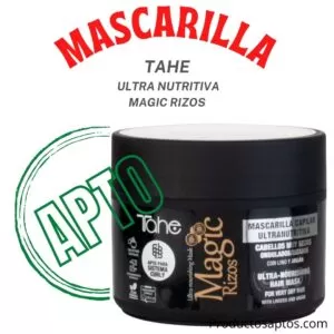 Mascarilla Ultranutritiva Magic Rizos Tahe