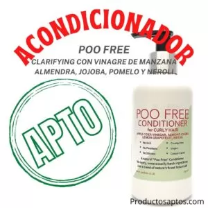 Acondicionador Clarifying Curly Hair Poo Free