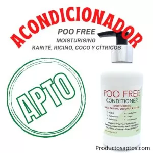 Acondicionador Moisturising Poo Free