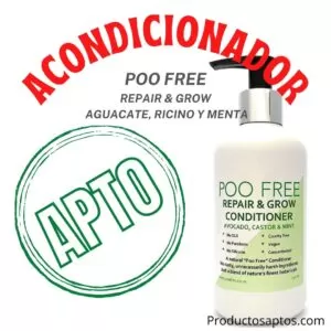 Acondicionador Repair Grow Poo Free