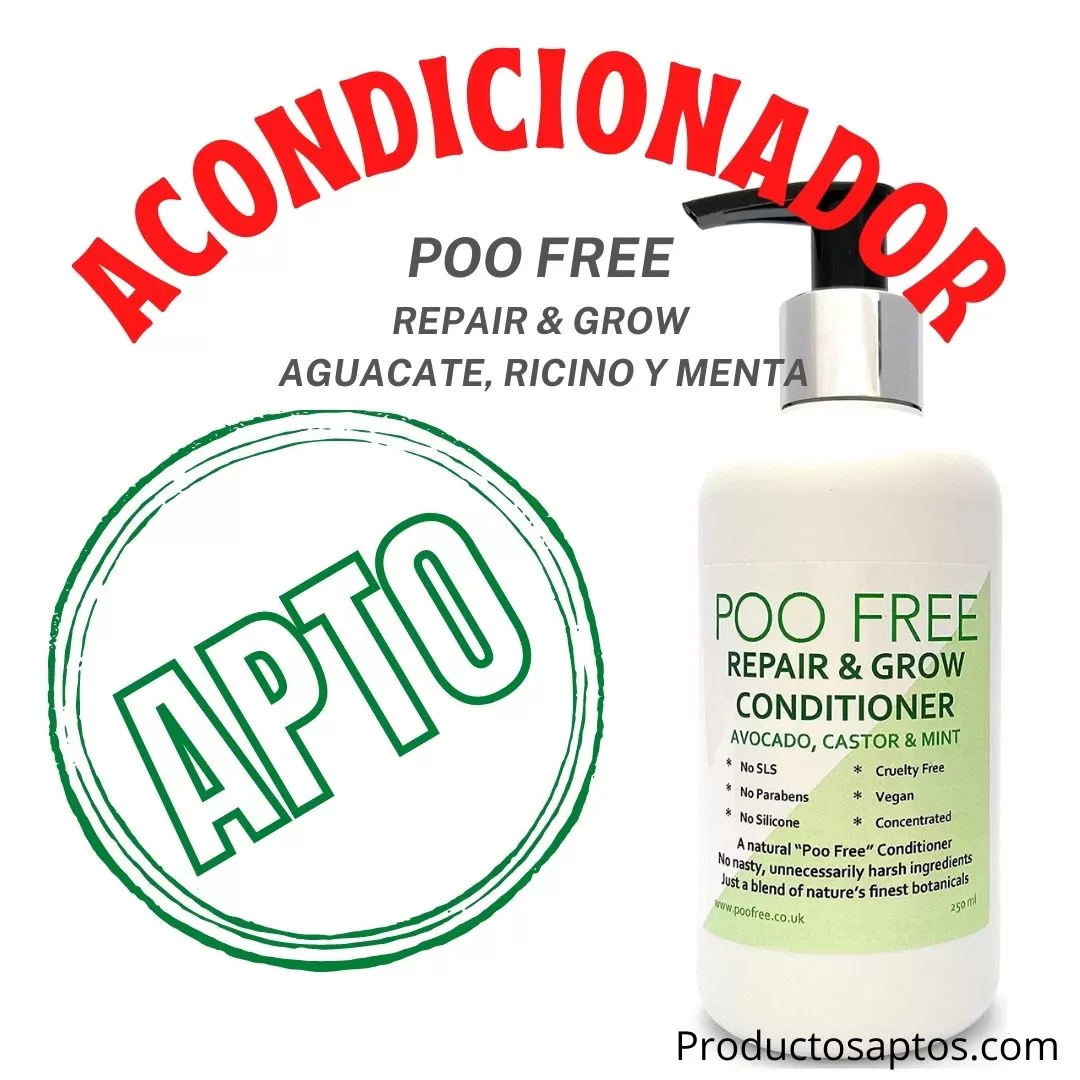 Acondicionador Repair Grow Poo Free