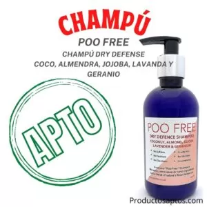 Champu Dry Defense Poo Free