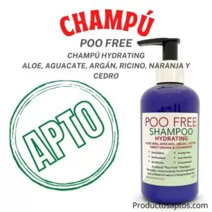 Champu Hydrating Poo Free