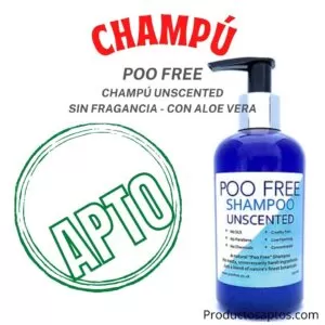 Champu Unscented Poo Free