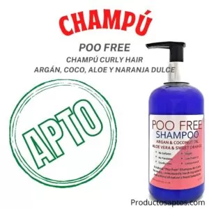Champu Curly Hair Poo Free