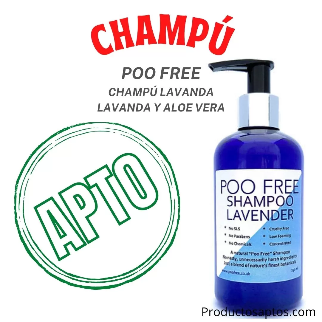 Champu Lavanda Poo Free