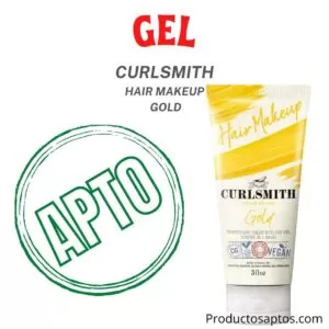 Gel Hair Makeup Gold Curlsmith