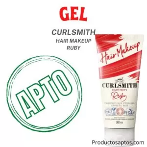 Gel Hair Makeup Ruby Curlsmith