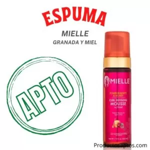 Mousse Granada Y Miel Mielle