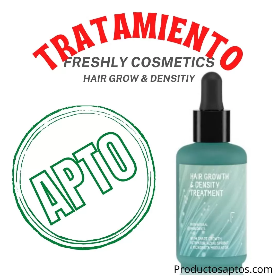 Tratamiento Hair Grow Density Freshly