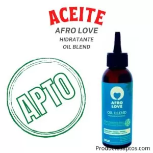 Aceite Hidratante Oil Blend Afro Love