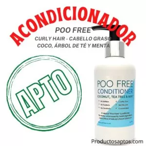 Acondicionador Cabello Graso Poo Free