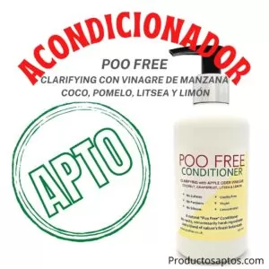 Acondicionador Clarifying Coco Y Pomelo Poo Free