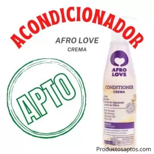 Acondicionador Crema Afro Lovec
