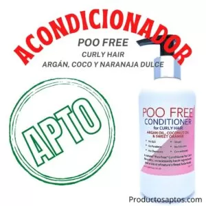 Acondicionador Curly Hair Poo Free