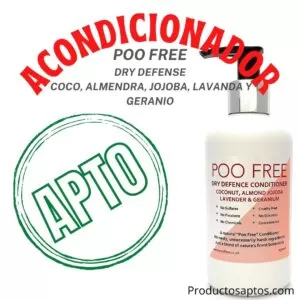 Acondicionador Dry Defence Poo Free