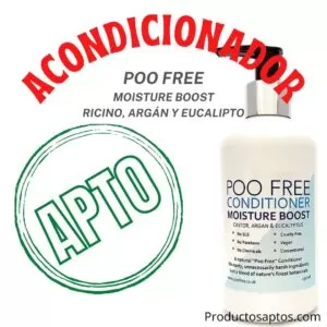Acondicionador Moisture Boost Poo Free