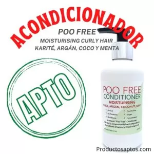 Acondicionador Moisturising Curly Free Poo Free