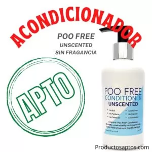 Acondicionador Unscented Poo Free