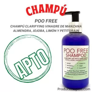 Champu Clarifying Almendra Poo Free