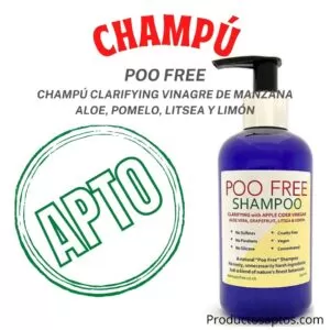 Champu Clarifying Aloe Poo Free