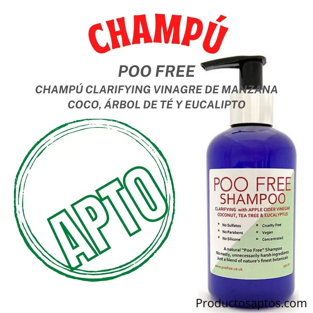 Champu Clarifying Coco Poo Free