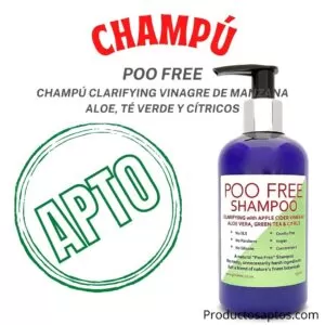 Champu Clarifying Poo Free
