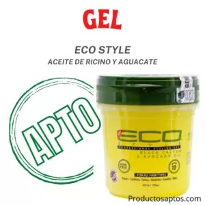 Gel Ricino Y Aguacate Eco