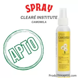 Spray Camomila Cleare Institute