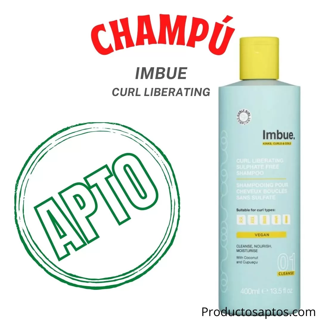 Champu Curl Liberating Imbue