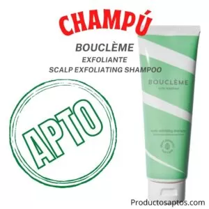 Champu Exfoliante Scalp Exfoliating Shampoo Boucleme