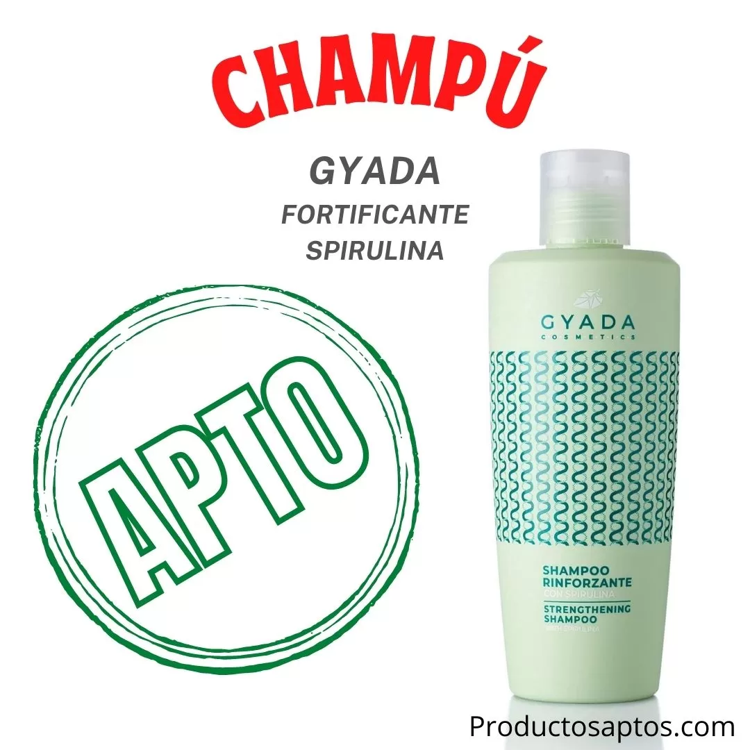 Champu Fortalecedor Spirulina Gyada
