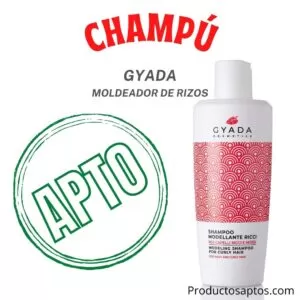 Champu Moldeador De Rizos Gyada