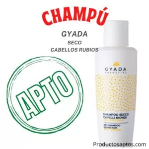 Champu Seco Cabello Rubio Gyada