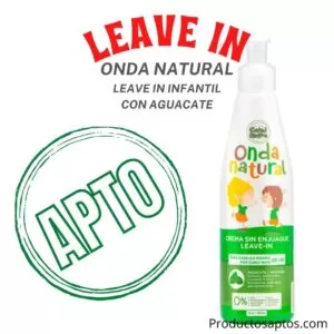 Leave In Infantil Aguacate Onda Natural