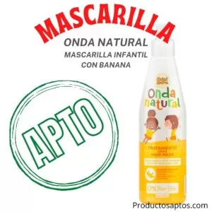 Mascarilla Infantil Onda Natural